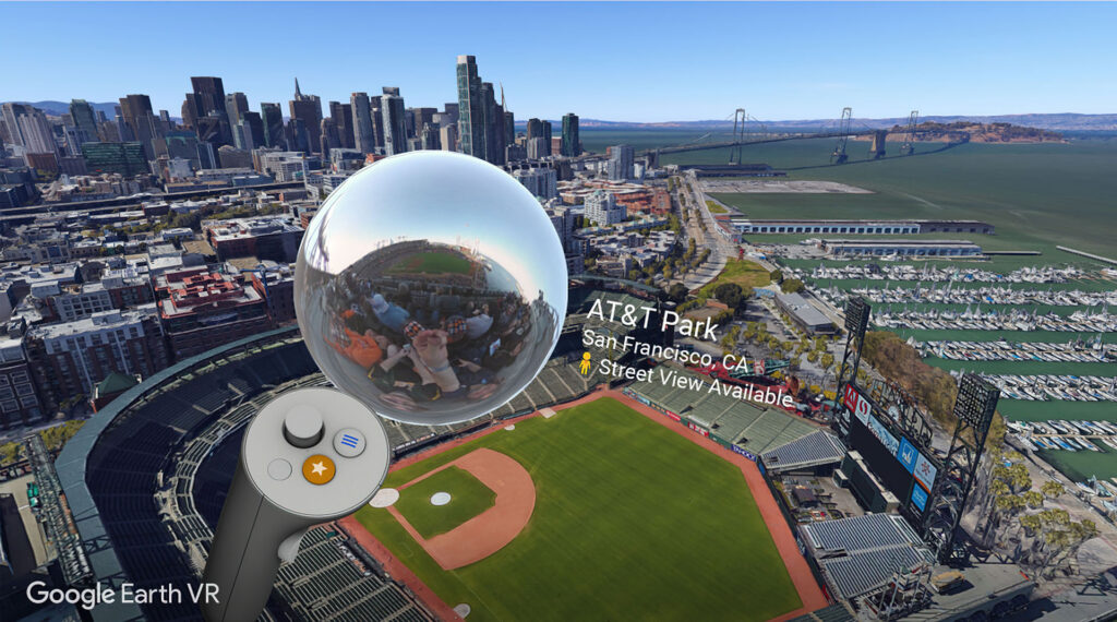 Google Earth VR Street View Google Earth VR Street View