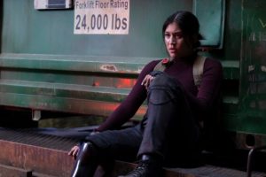Alaqua Cox dans Marvel's Echo // Source : Disney+/Chuck Zlotnick
