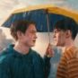 Nick et Charlie dans Heartstopper // Source : Netflix Nick et Charlie dans Heartstopper // Source : Netflix