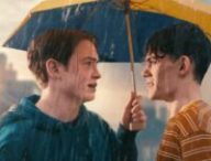 Nick et Charlie dans Heartstopper // Source : Netflix