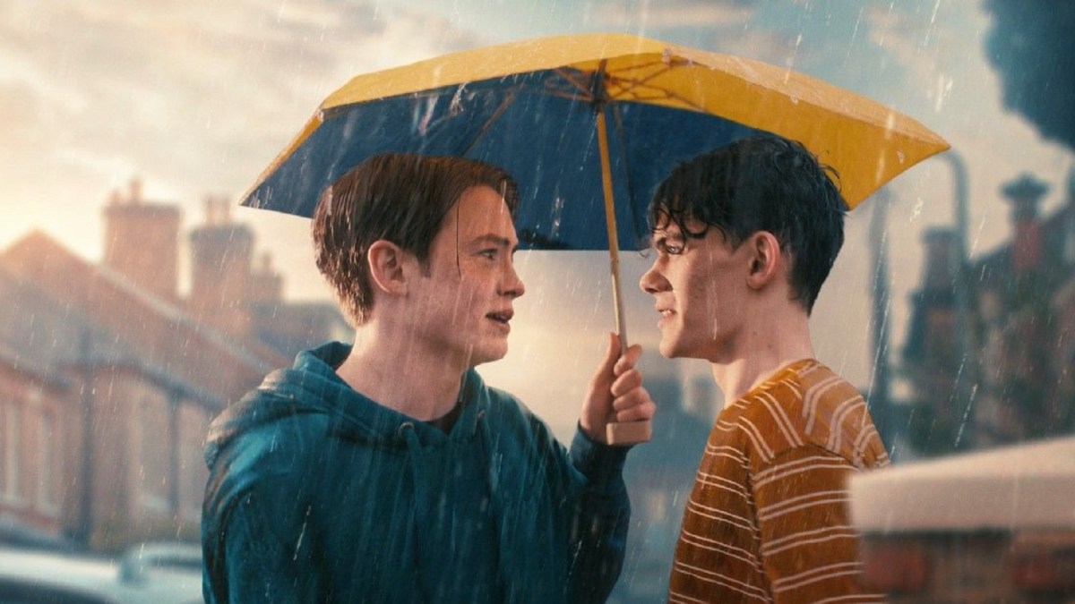 Nick et Charlie dans Heartstopper // Source : Netflix Nick et Charlie dans Heartstopper // Source : Netflix