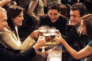 La série How I Met Your Mother, souvent comparée à Friends, est rapidement devenue culte // Source : CBS