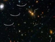 Des astéroïdes à travers les images du télescope Hubble // Source : EsaHubble Des astéroïdes à travers les images du télescope Hubble // Source : EsaHubble