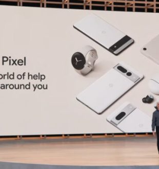 Toutes les annonces matérielles de la Google I/O 2022. // Source : Google Toutes les annonces matérielles de la Google I/O 2022. // Source : Google