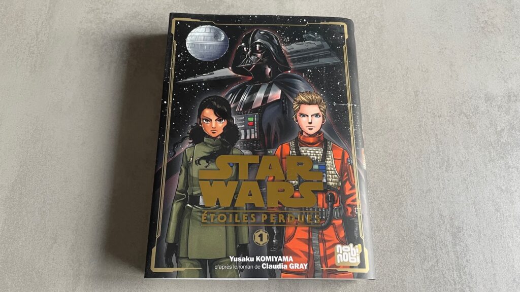 Manga Star Wars // Source : Maxime Claudel pour Numerama Manga Star Wars // Source : Maxime Claudel pour Numerama