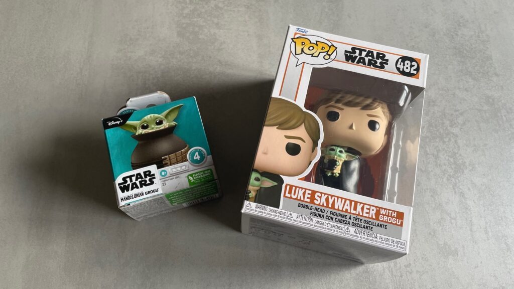 Des goodies Baby Yoda // Source : Maxime Claudel pour Numerama Des goodies Baby Yoda // Source : Maxime Claudel pour Numerama