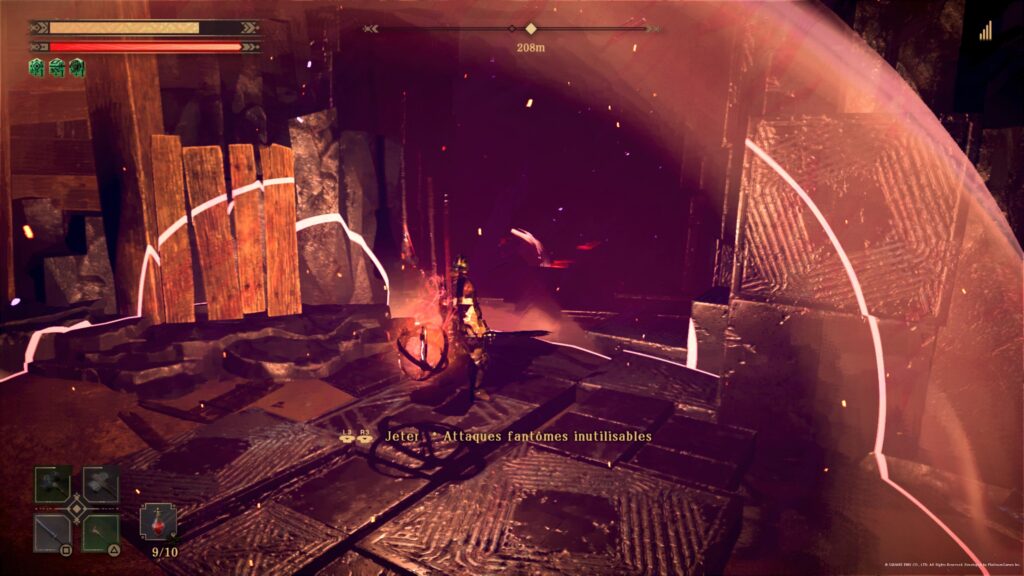 Babylon's Fall // Source : Capture PS5