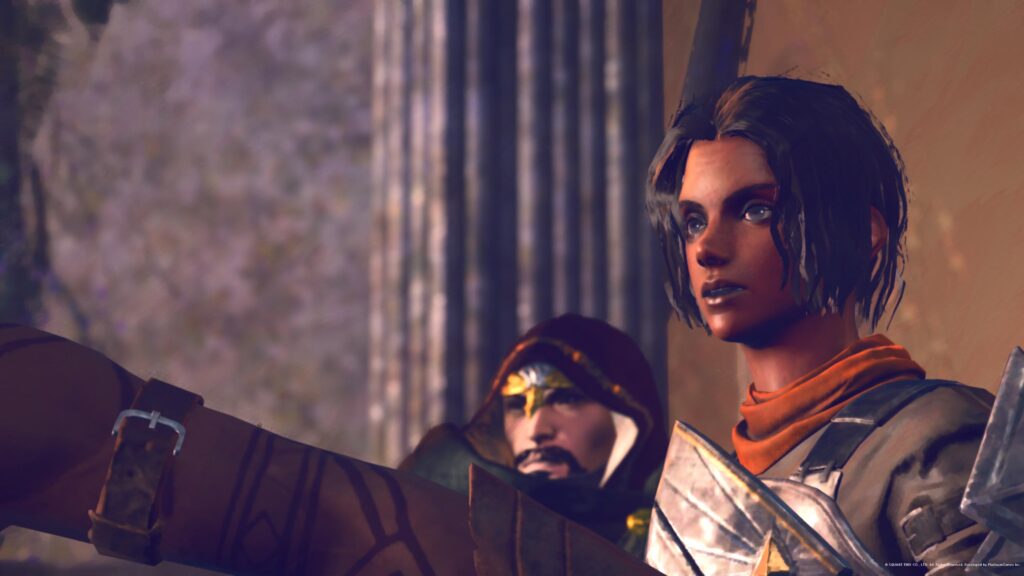 Babylon's Fall // Source : Capture PS5 Babylon's Fall // Source : Capture PS5