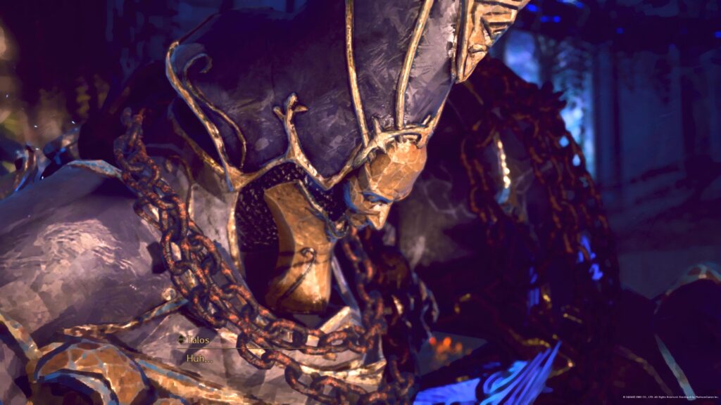 Babylon's Fall // Source : Capture PS5
