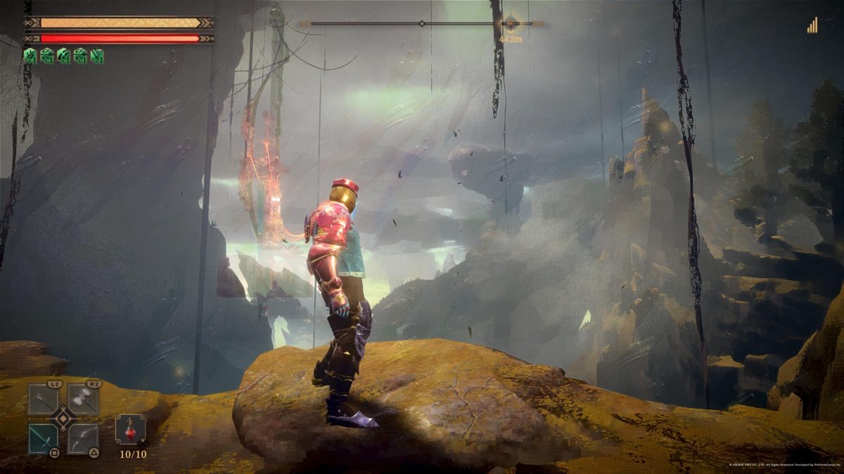 Babylon's Fall // Source : Capture PS5 Babylon's Fall // Source : Capture PS5