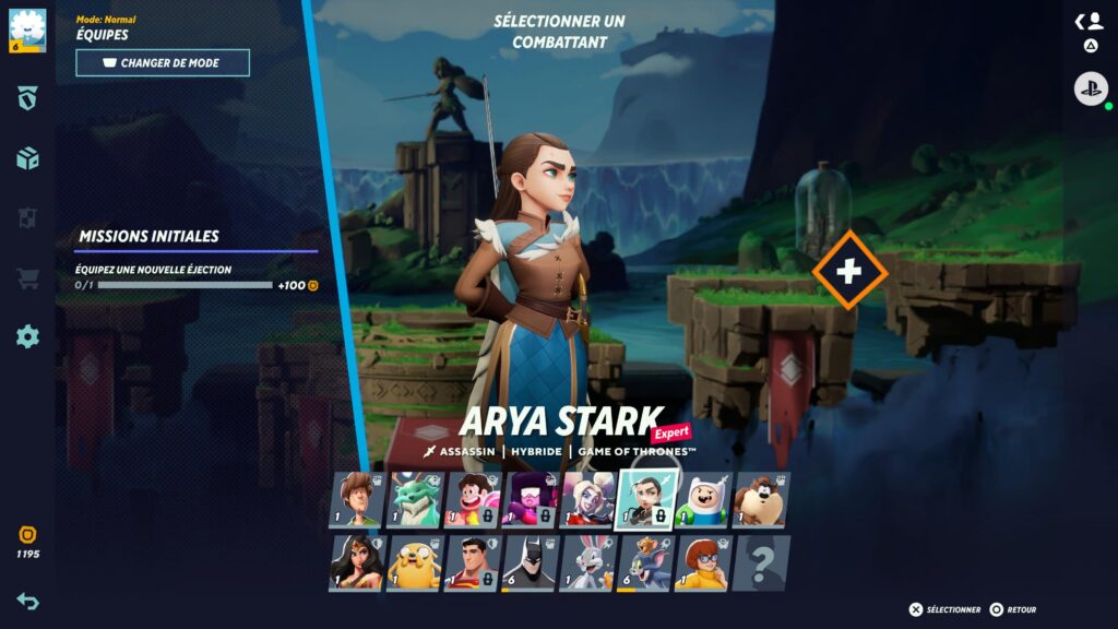 MultiVersus // Source : Capture PS5