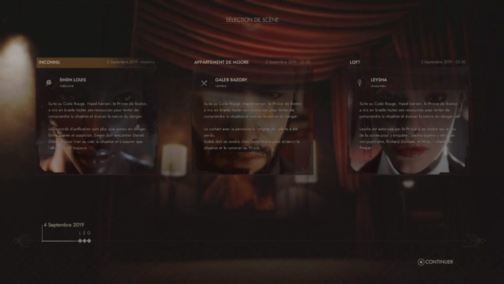 Vampire: The Masquerade - Swansong // Source : Nacon Vampire: The Masquerade - Swansong // Source : Nacon