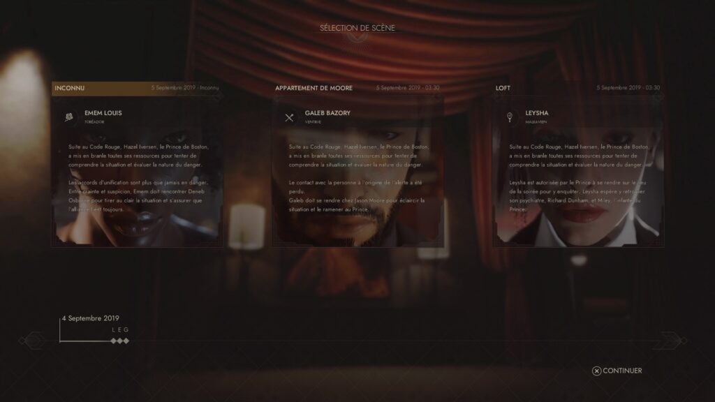 Vampire: The Masquerade - Swansong // Source : Nacon Vampire: The Masquerade - Swansong // Source : Nacon