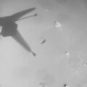 Ingenuity pendant son 25e vol sur Mars. // Source : YouTube Nasa JPL Ingenuity pendant son 25e vol sur Mars. // Source : YouTube Nasa JPL