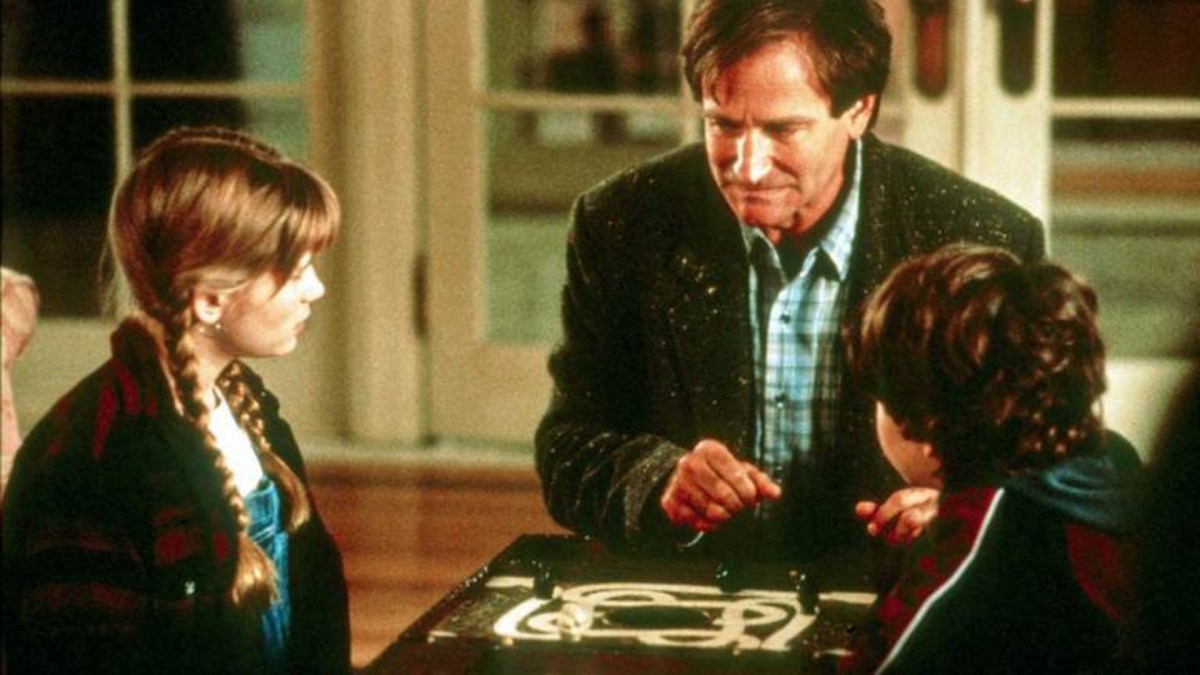 Jumanji. // Source : Tristar Pictures Jumanji. // Source : Tristar Pictures