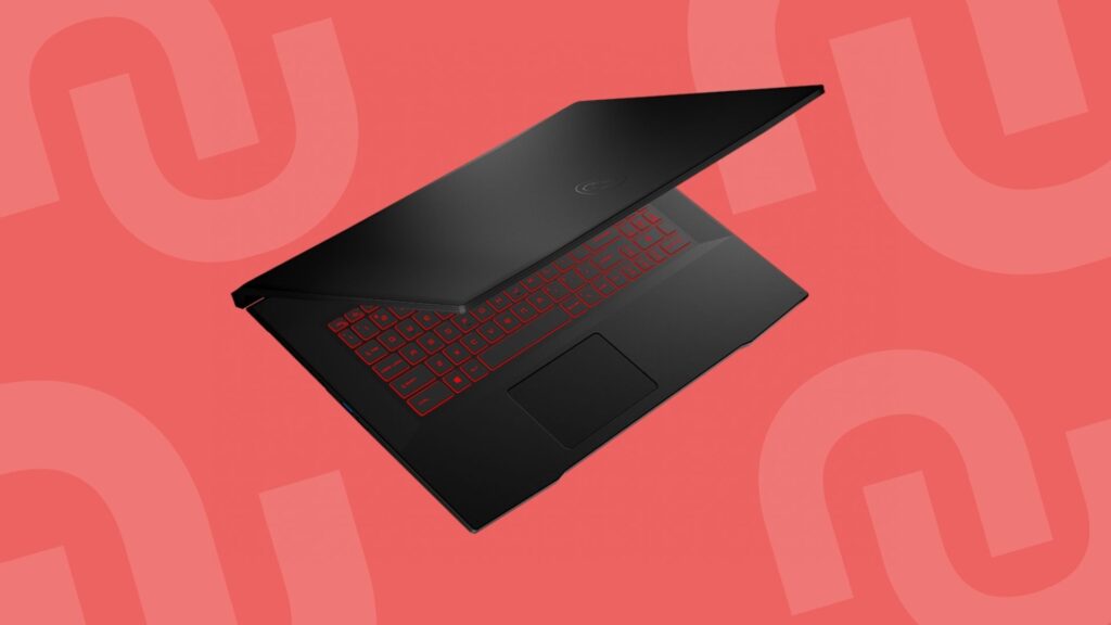 Un design sobre // Source : MSI Un design sobre // Source : MSI