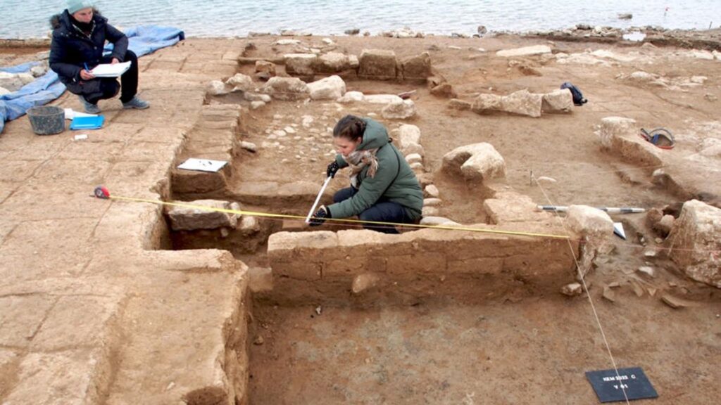 Les excavations ont eu lieu en seulement quelques jours sur le site de Kemune. // Source : Universities of Freiburg and Tübingen, KAO Les excavations ont eu lieu en seulement quelques jours sur le site de Kemune. // Source : Universities of Freiburg and Tübingen, KAO