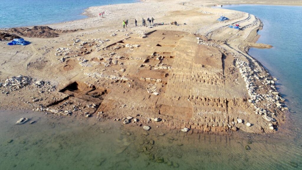 Le site archéologique de Kemune, en Irak. Une ville vielle de 3 000 ans. // Source : Universities of Freiburg and Tübingen, KAO Le site archéologique de Kemune, en Irak. Une ville vielle de 3 000 ans. // Source : Universities of Freiburg and Tübingen, KAO
