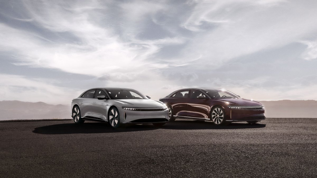 Lucid Air // Source : Lucid Lucid Air // Source : Lucid
