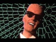 Illustration du film Max Headroom, sorti en 1985, réalisé par Annabel Jankel et produit par la société Chrysalis.