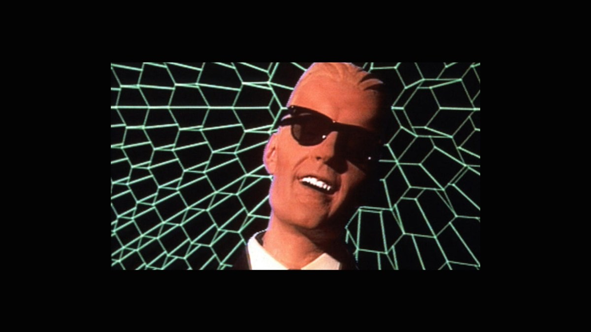 Illustration du film Max Headroom, sorti en 1985, réalisé par Annabel Jankel et produit par la société Chrysalis. Illustration du film Max Headroom, sorti en 1985, réalisé par Annabel Jankel et produit par la société Chrysalis.