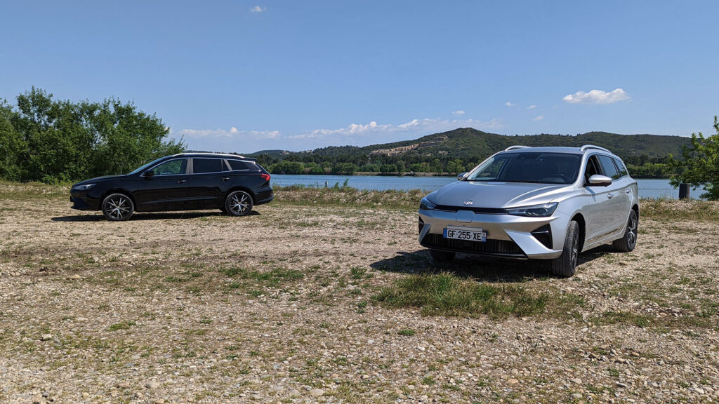 essai routier du MG5 // Source : Raphaelle Baut pour Numerama essai routier du MG5 // Source : Raphaelle Baut pour Numerama