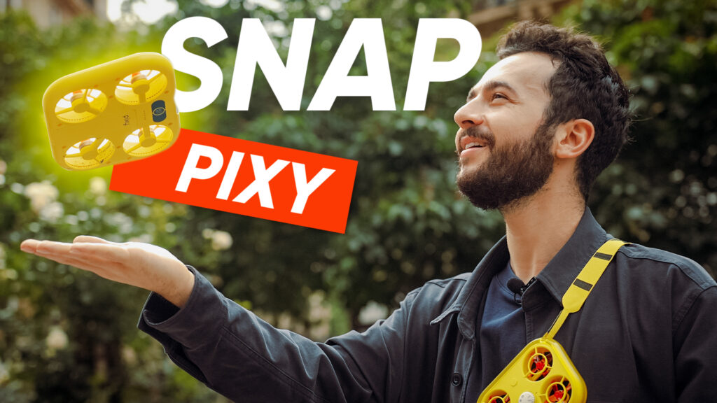On a testé SNAP PIXY : le DRONE de Snapchat qui VOLE TOUT SEUL On a testé SNAP PIXY : le DRONE de Snapchat qui VOLE TOUT SEUL