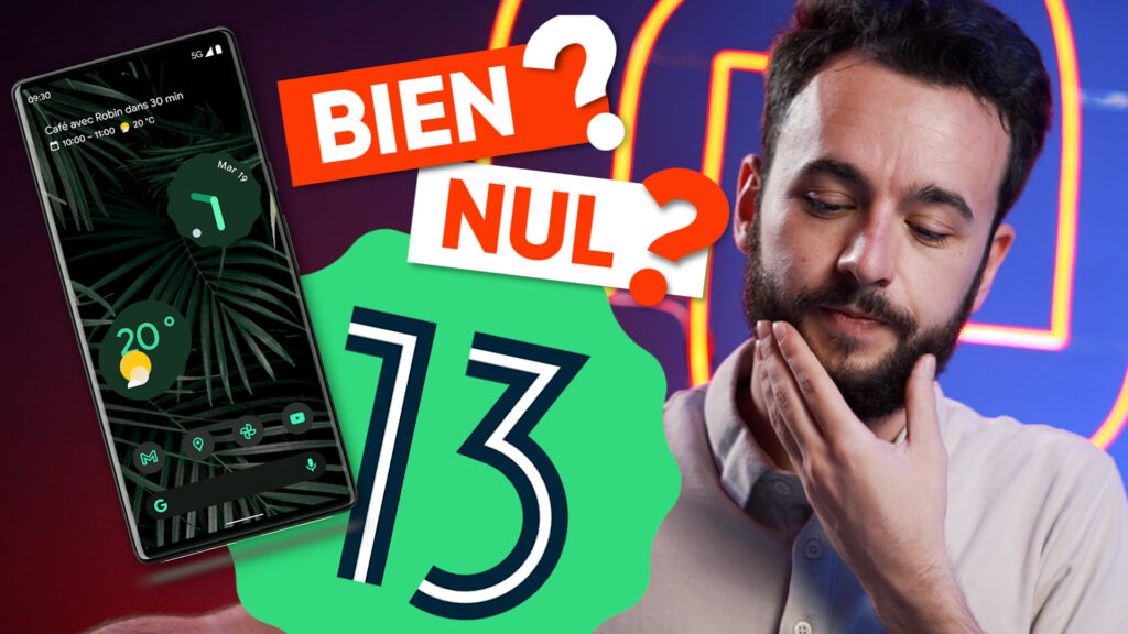 Pourquoi Android 13 est chiant ? Une copie d’iOS 15 ? Pourquoi Android 13 est chiant ? Une copie d’iOS 15 ?