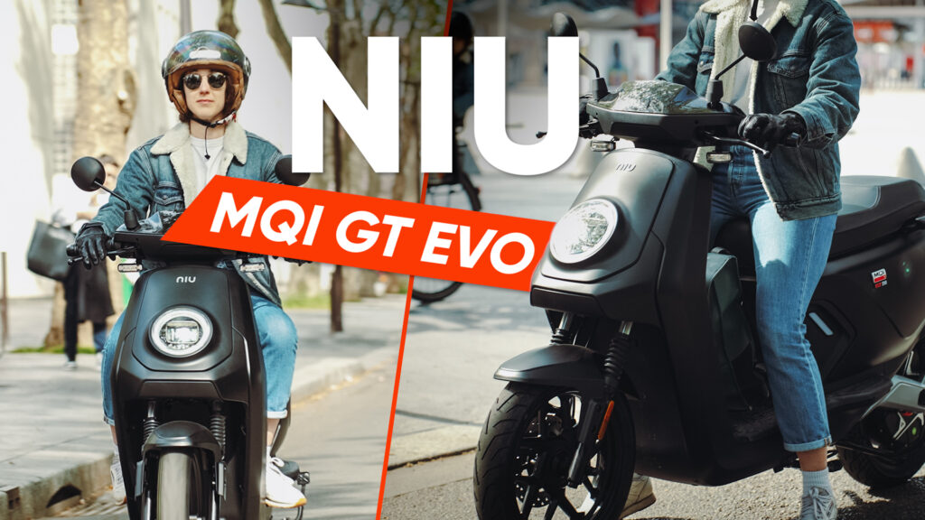 Niu MQI GT EVO : le moins cher des maxi-scooters électriques ? Niu MQI GT EVO : le moins cher des maxi-scooters électriques ?