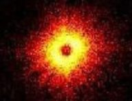 Explosion d'une étoile naine blanche en nova // Source : Nature