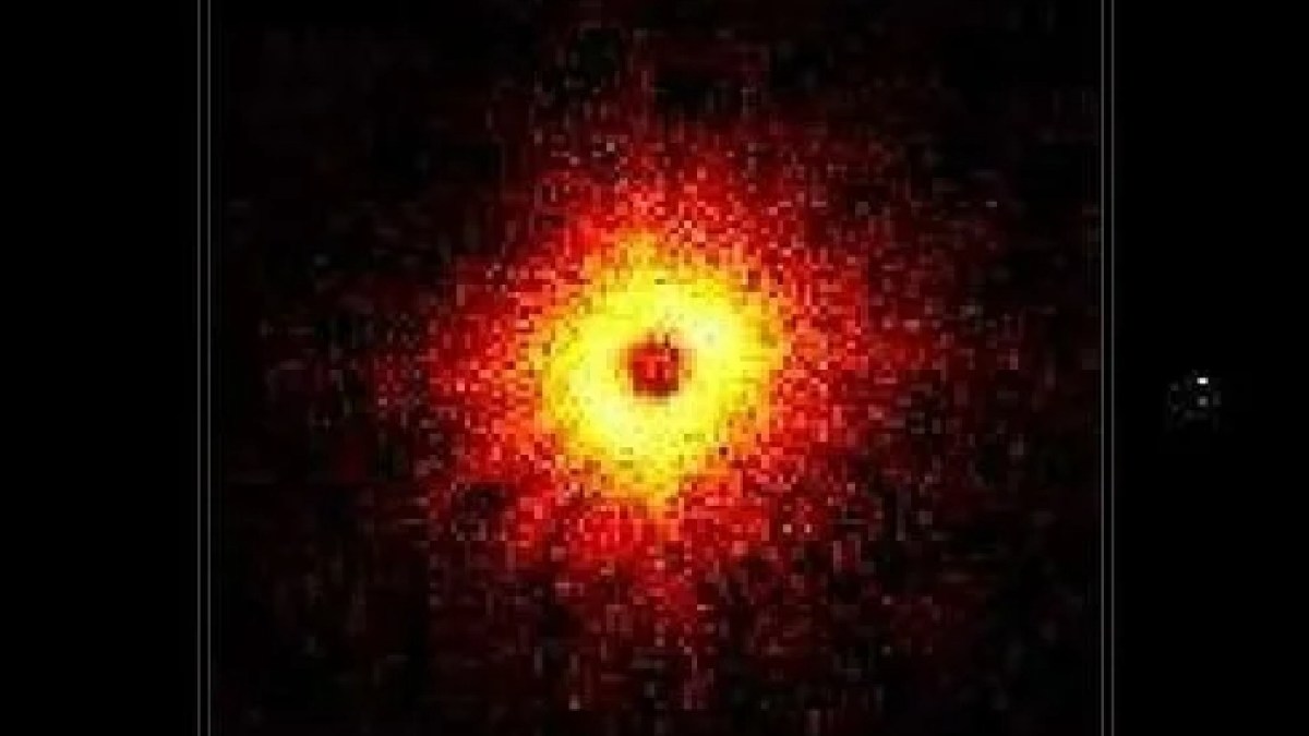 Explosion d'une étoile naine blanche en nova // Source : Nature Explosion d'une étoile naine blanche en nova // Source : Nature