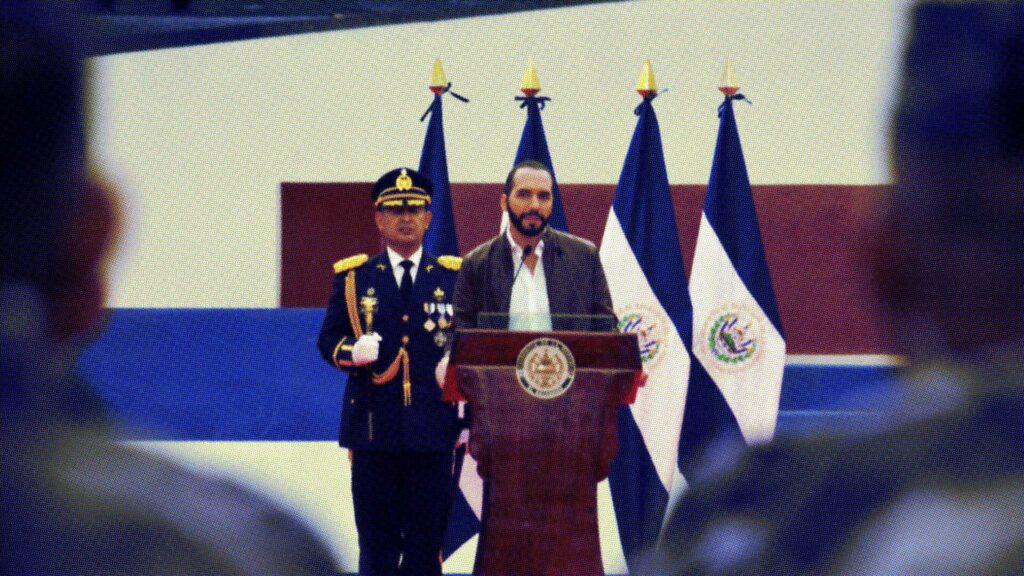 Nayib Bukele, le président du Salvador // Source : Wikimedia Commons Nayib Bukele, le président du Salvador // Source : Wikimedia Commons