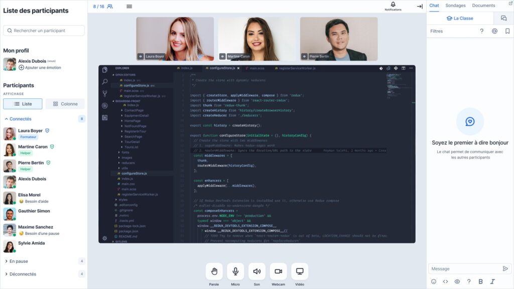 oclock formation en ligne developpeur web
