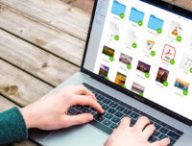 Sur smartphone comme sur ordinateur, l'interface est claire et simple à utiliser // Source : pCloud Sur smartphone comme sur ordinateur, l'interface est claire et simple à utiliser // Source : pCloud