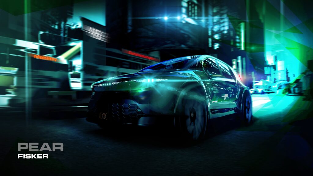 Teaser de la Fisker PEAR // Source : Fisker Teaser de la Fisker PEAR // Source : Fisker