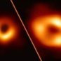 Le trou noir M87, le trou noir SgA*. // Source : Event Horizon Telescope Le trou noir M87, le trou noir SgA*. // Source : Event Horizon Telescope