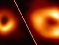 Le trou noir M87, le trou noir SgA*. // Source : Event Horizon Telescope Le trou noir M87, le trou noir SgA*. // Source : Event Horizon Telescope