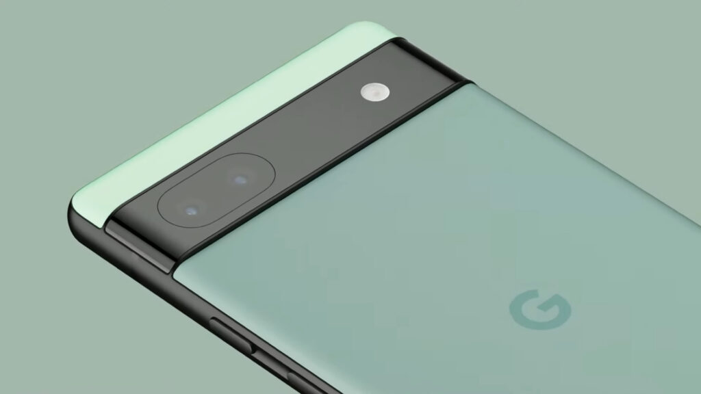Un aperçu du Pixel 6a // Source : Capture d'écran Un aperçu du Pixel 6a // Source : Capture d'écran