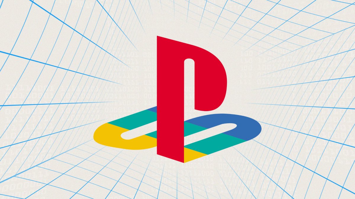 Logo de PlayStation. // Source : Wikimedia/CC/Sony ; fond Nino Barbey Logo de PlayStation. // Source : Wikimedia/CC/Sony ; fond Nino Barbey