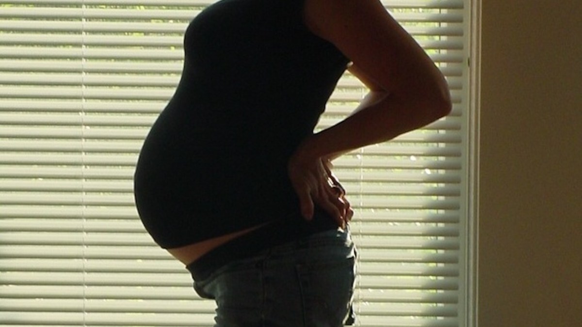 Une femme enceinte // Source : Wikimedia Commons Une femme enceinte // Source : Wikimedia Commons