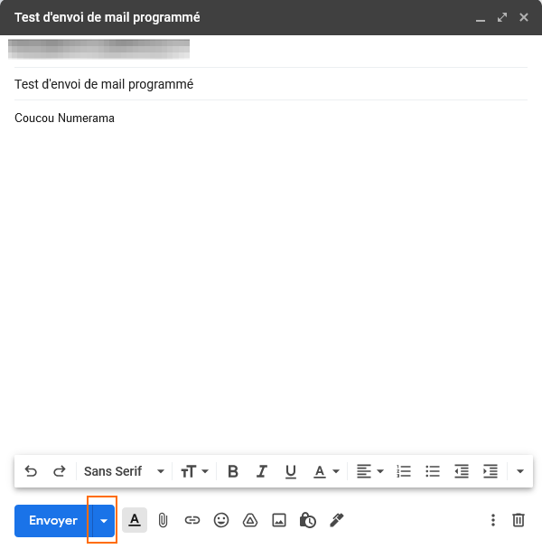 Programmer envoi mail Programmer envoi mail