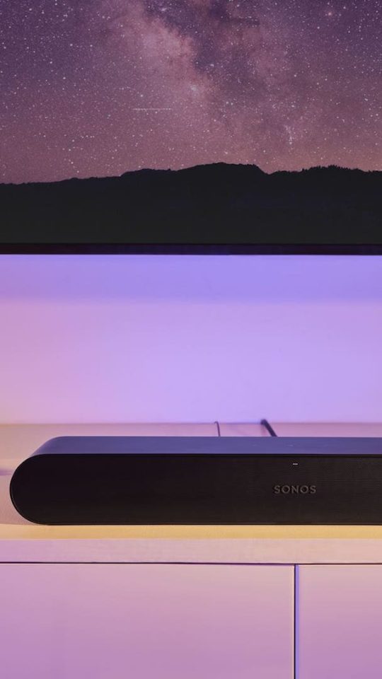 Barre de son Sonos Ray // Source : Sonos Barre de son Sonos Ray // Source : Sonos