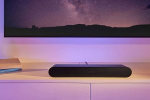 Barre de son Sonos Ray // Source : Sonos Barre de son Sonos Ray // Source : Sonos