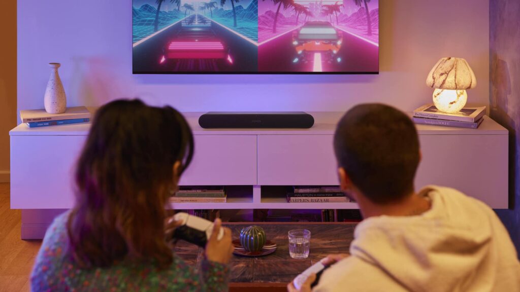 Barre de son Sonos Ray // Source : Sonos Barre de son Sonos Ray // Source : Sonos