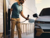 Renault Megane électrique // Source : Renault