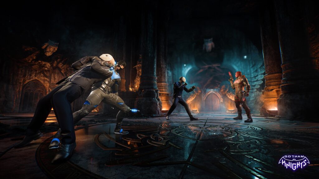 Arkham Knights // Source : Warner Bros. Arkham Knights // Source : Warner Bros.