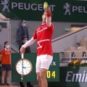 Novak Djokovic lors de Roland Garros 2020. // Source : Roland Garros / YouTube Novak Djokovic lors de Roland Garros 2020. // Source : Roland Garros / YouTube