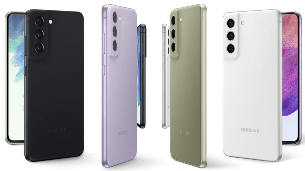 Des coloris originaux // Source : Samsung Des coloris originaux // Source : Samsung