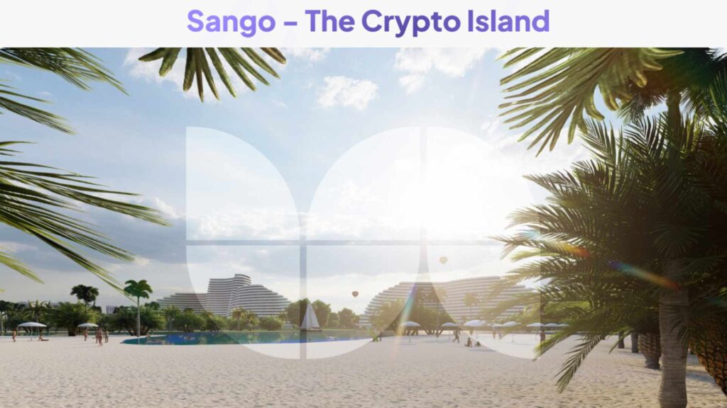Le projet crypto Sango est très ambitieux // Source : Sango Le projet crypto Sango est très ambitieux // Source : Sango