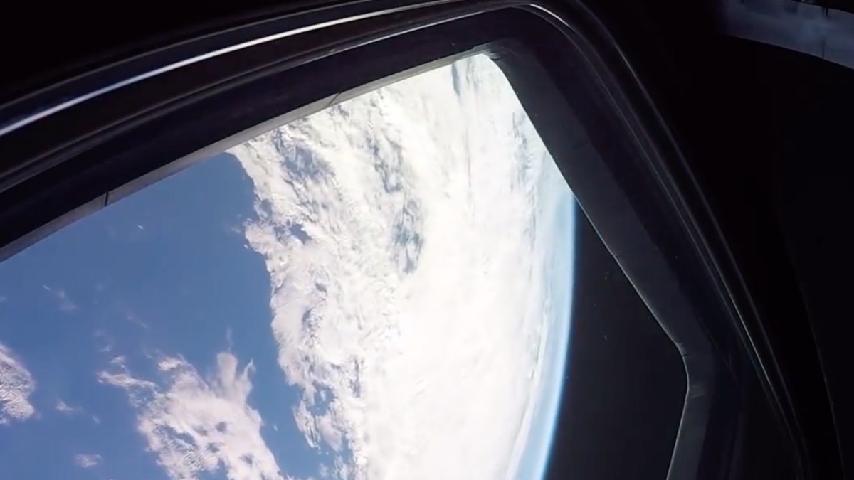 Vue vol Starliner // Source : Boeing Space Vue vol Starliner // Source : Boeing Space